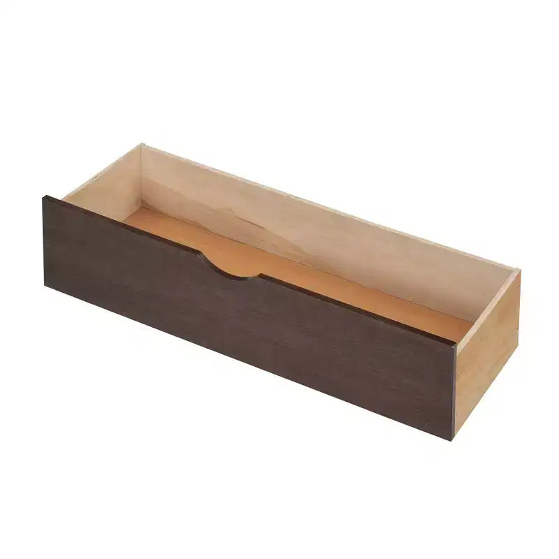 Eenpersoons platformbed met opbergruimte, uitschuifbed, boekenkasthoofdbord en oplaadstation, houten bedframe met planken en laden