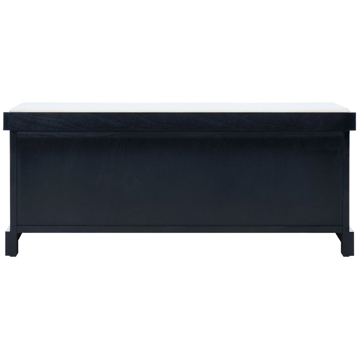 Banco de almacenamiento SAFAVIEH Fiorello con 3 cajones y cojín - 47.3 W x 15 L x 19 H - 47Wx15Dx19H