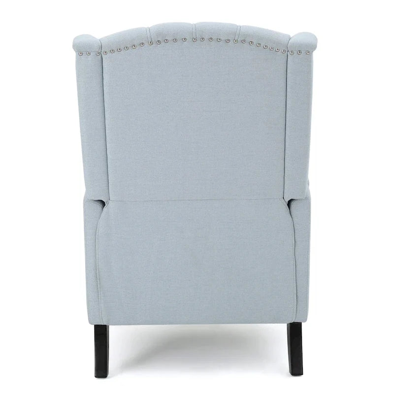 Poltrone reclinabili in tessuto trapuntato Walter (set di 2) di Christopher Knight Home