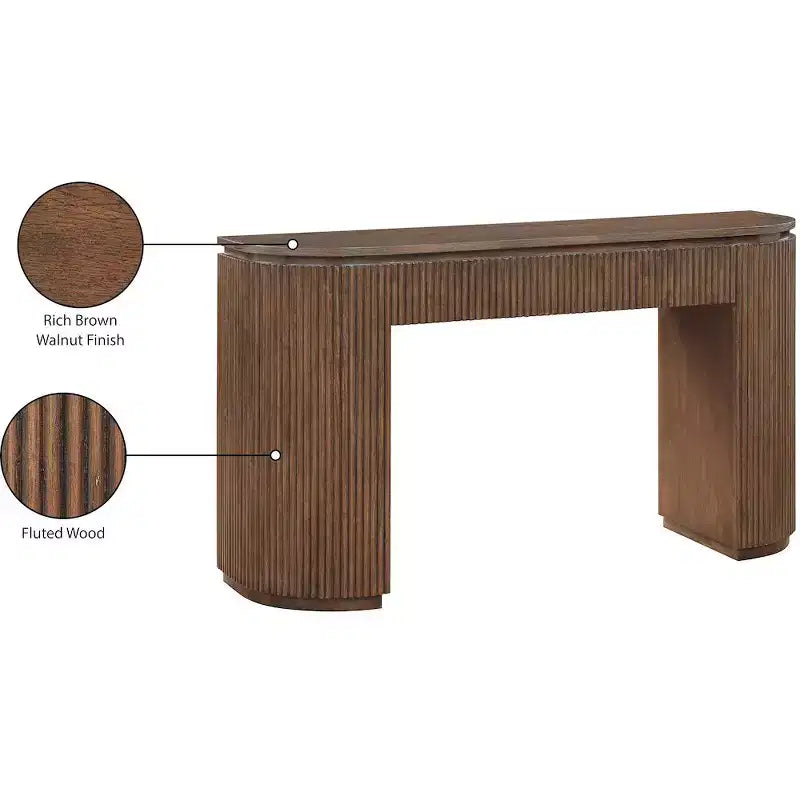 Meridian Furniture Astrid Console Table