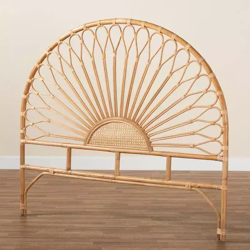 Doğal Rattan Başlık, Kahverengi