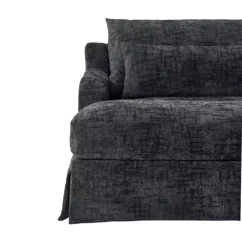 Polibi Extra-Deep Chenille Sofa Bed Chair