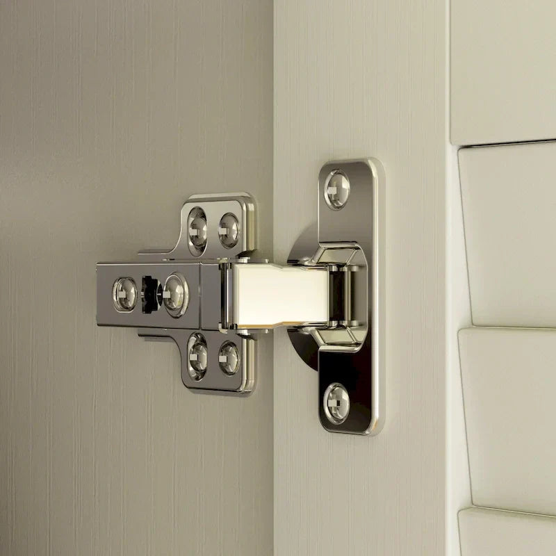 Armadio guardaroba indipendente grande 59W bianco