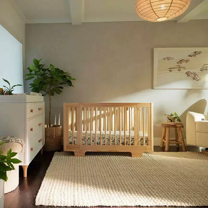 Babyletto Yuzu 8-in-1 Convertible Crib with All-Stages Conversion Kits