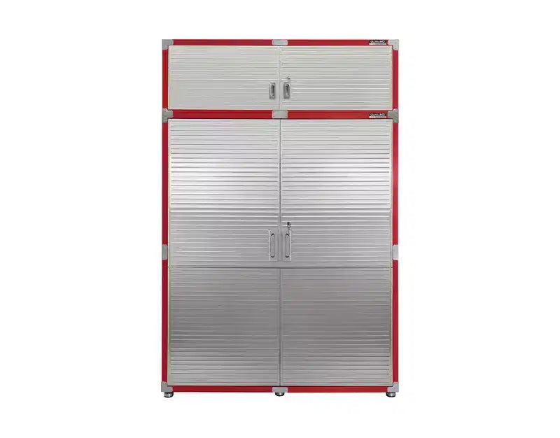 Seville Classics UltraHD extra brede opbergkastenset van 2 stuks, 60 x 24