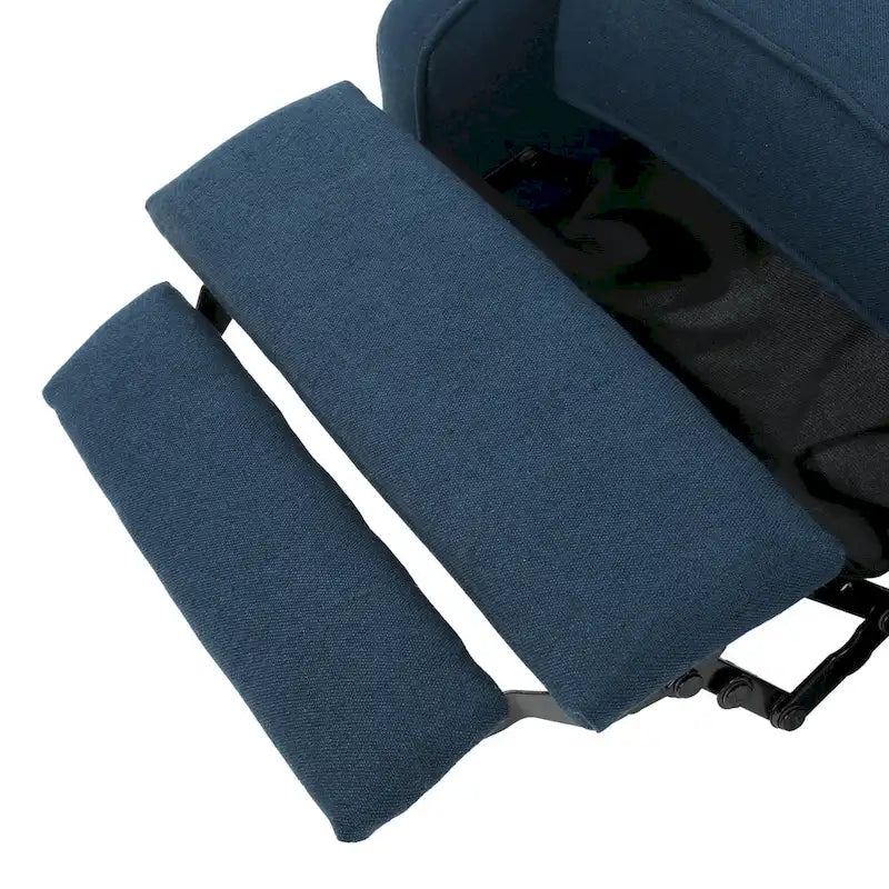 Poltrone reclinabili in tessuto trapuntato Walter (set di 2) di Christopher Knight Home