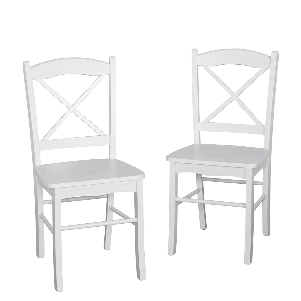 Esszimmerstühle im Landhausstil „Country Cottage“ von Simple Living (2er-Set)