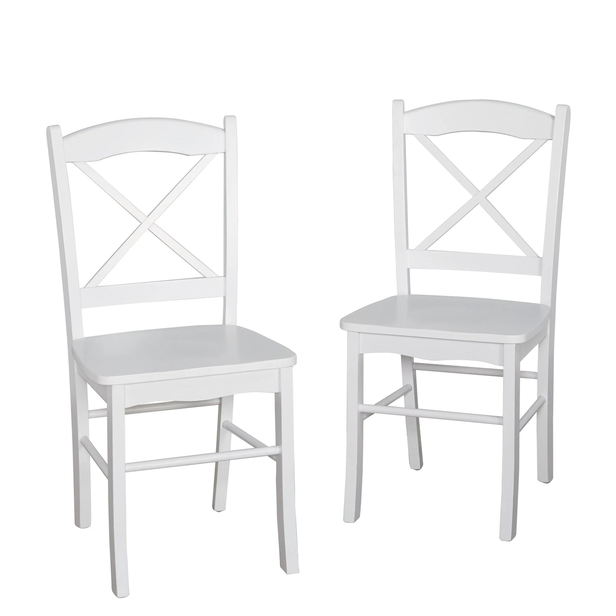 Esszimmerstühle im Landhausstil „Country Cottage“ von Simple Living (2er-Set)