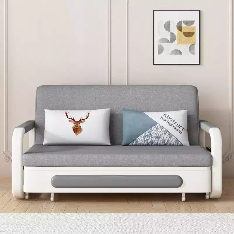 Luck Live Modern 62.2in. sleeper sofa Multifunctional Storage Sofa Bed