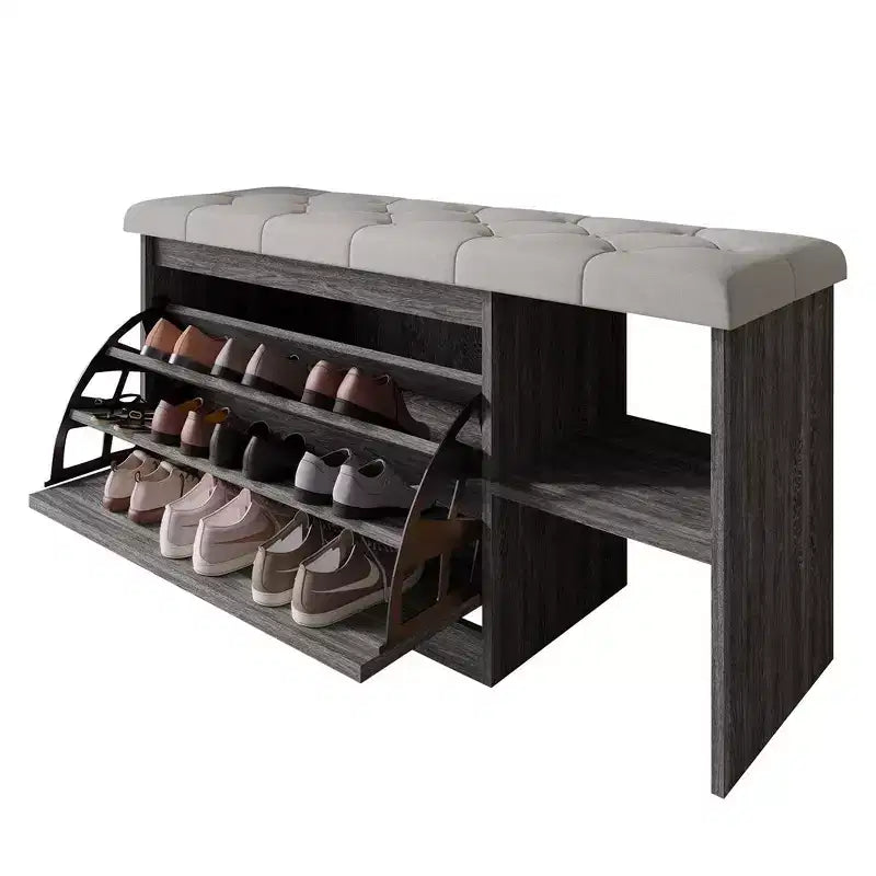 ChaletPosh Storage Shoes Bench