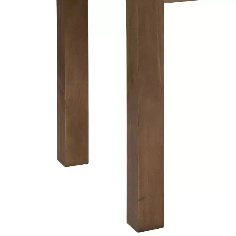 Flash Furniture 46 x 30 Rectangular Solid Pine Farm Dining Table