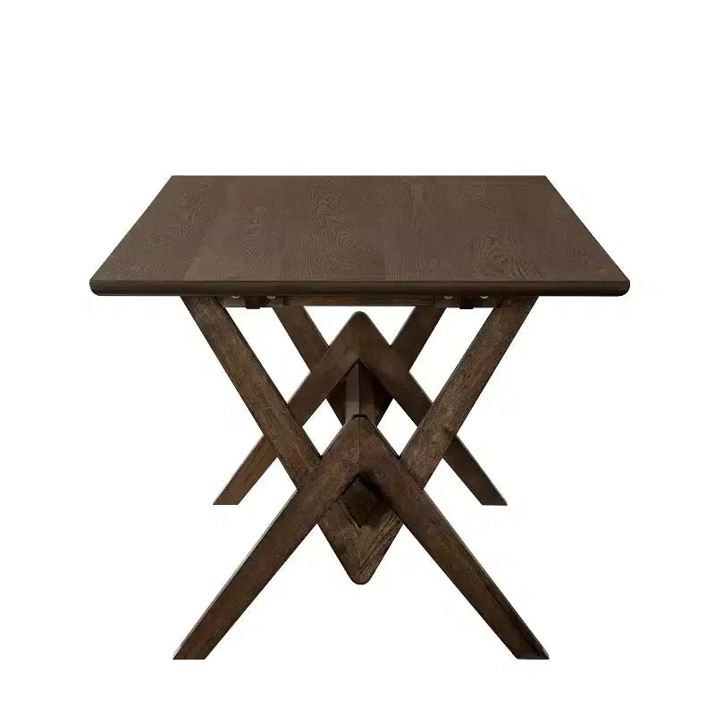 Set da pranzo moderno di metà secolo Christopher Knight Home Simon, 5 pezzi, in legno di caucciù con sedie imbottite in bouclé