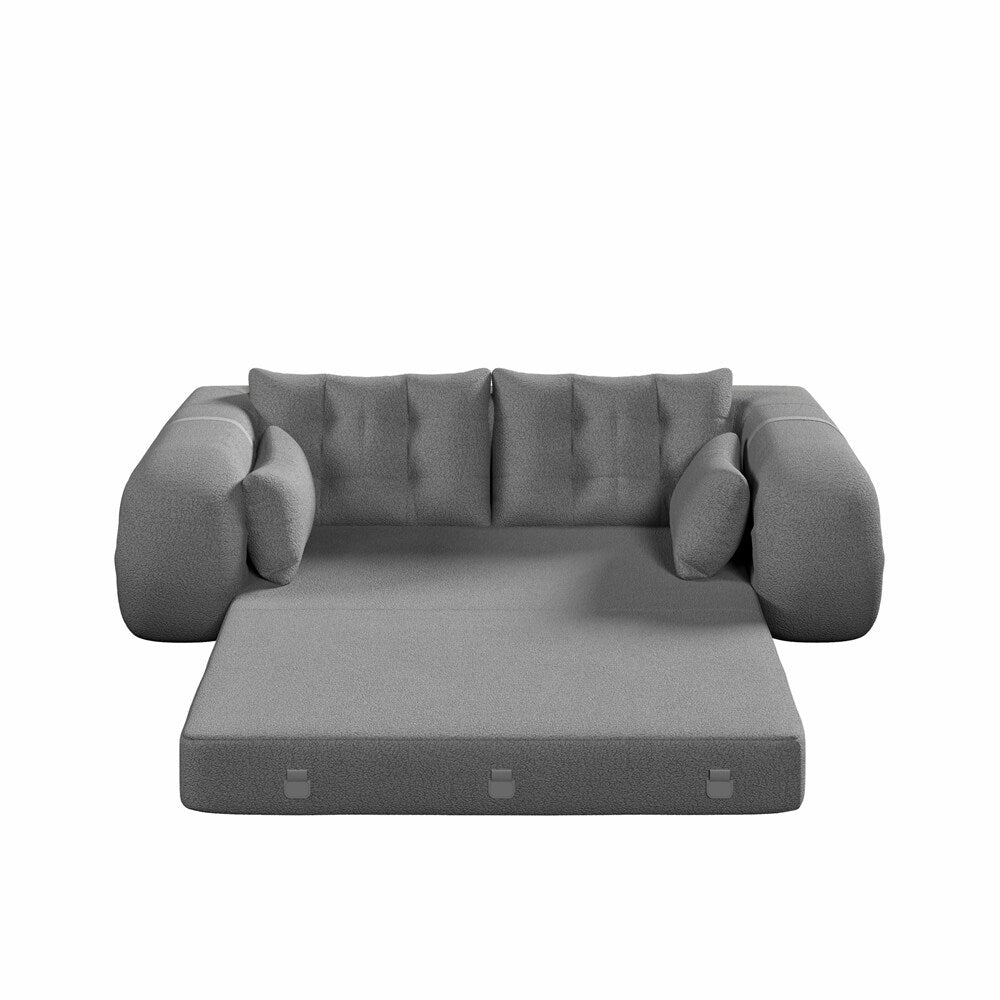Multifunctionele opvouwbare slaapbank van 78,7 inch