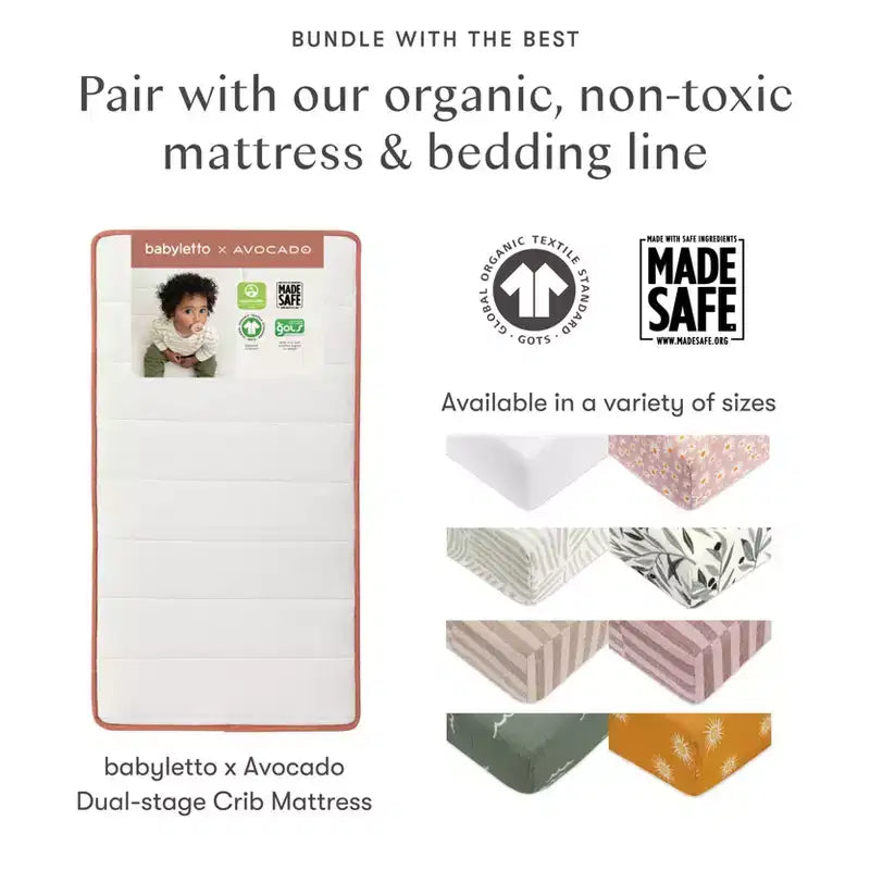 Lettino trasformabile 8-in-1 Babyletto Pogo con kit di conversione per tutte le fasi