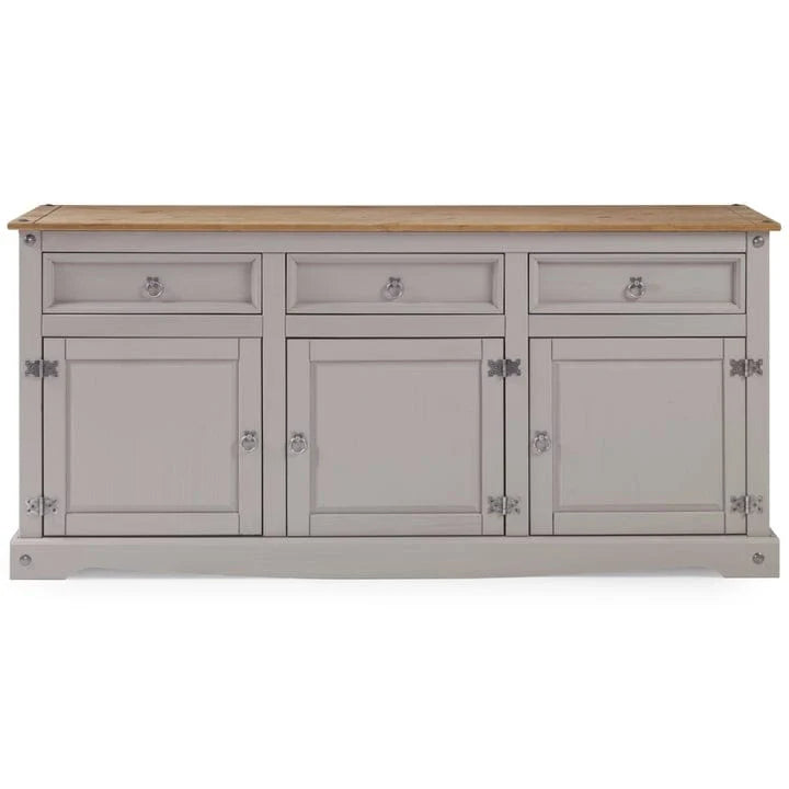 65 Wood Buffet Sideboard Farmhouse - Corona Collection
