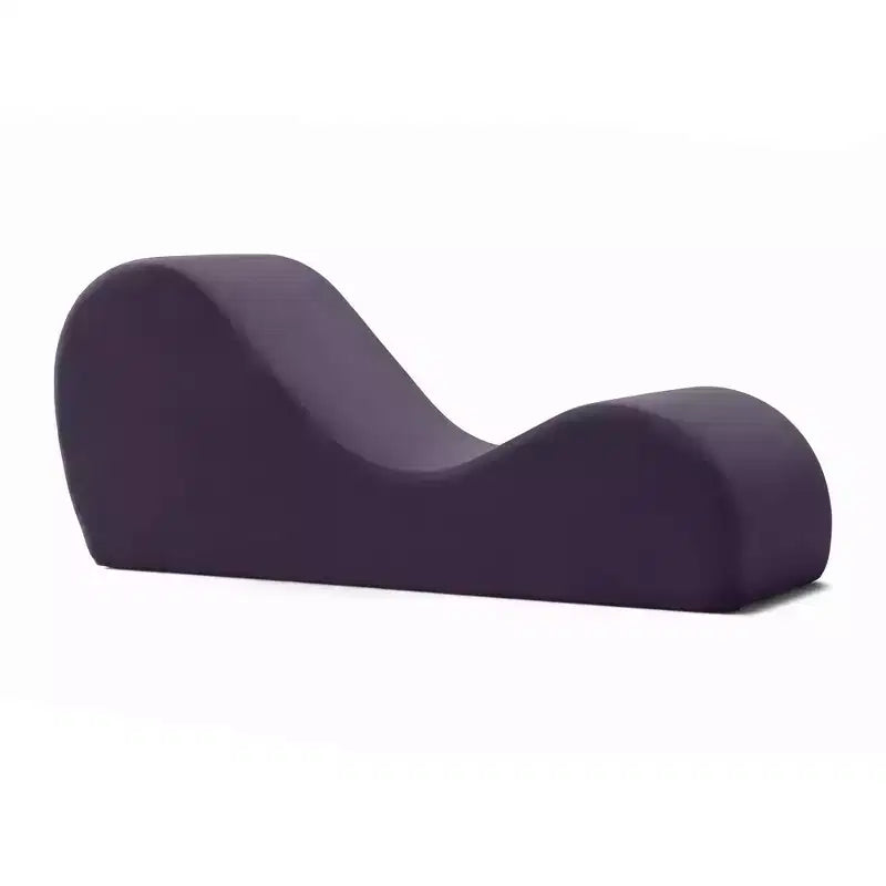 Elegancki szezlong Avana do jogi – wyprodukowano w USA – idealny do rozciągania, relaksu, ćwiczeń i nie tylko, 60D x 18W x 26H cali, jasnoszary