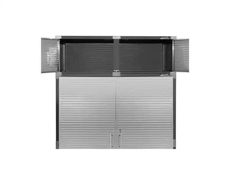 Seville Classics UltraHD extra brede opbergkastenset van 2 stuks, 60 x 24