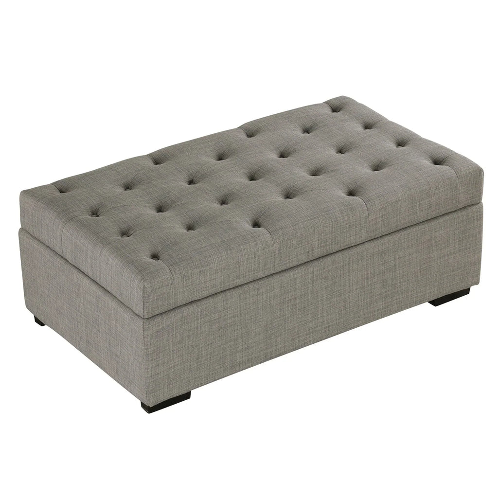 Divano letto pieghevole, pouf da 49,6 pollici con divano letto pieghevole, pouf trasformabile in letto con materasso in memory foam e design trapuntato