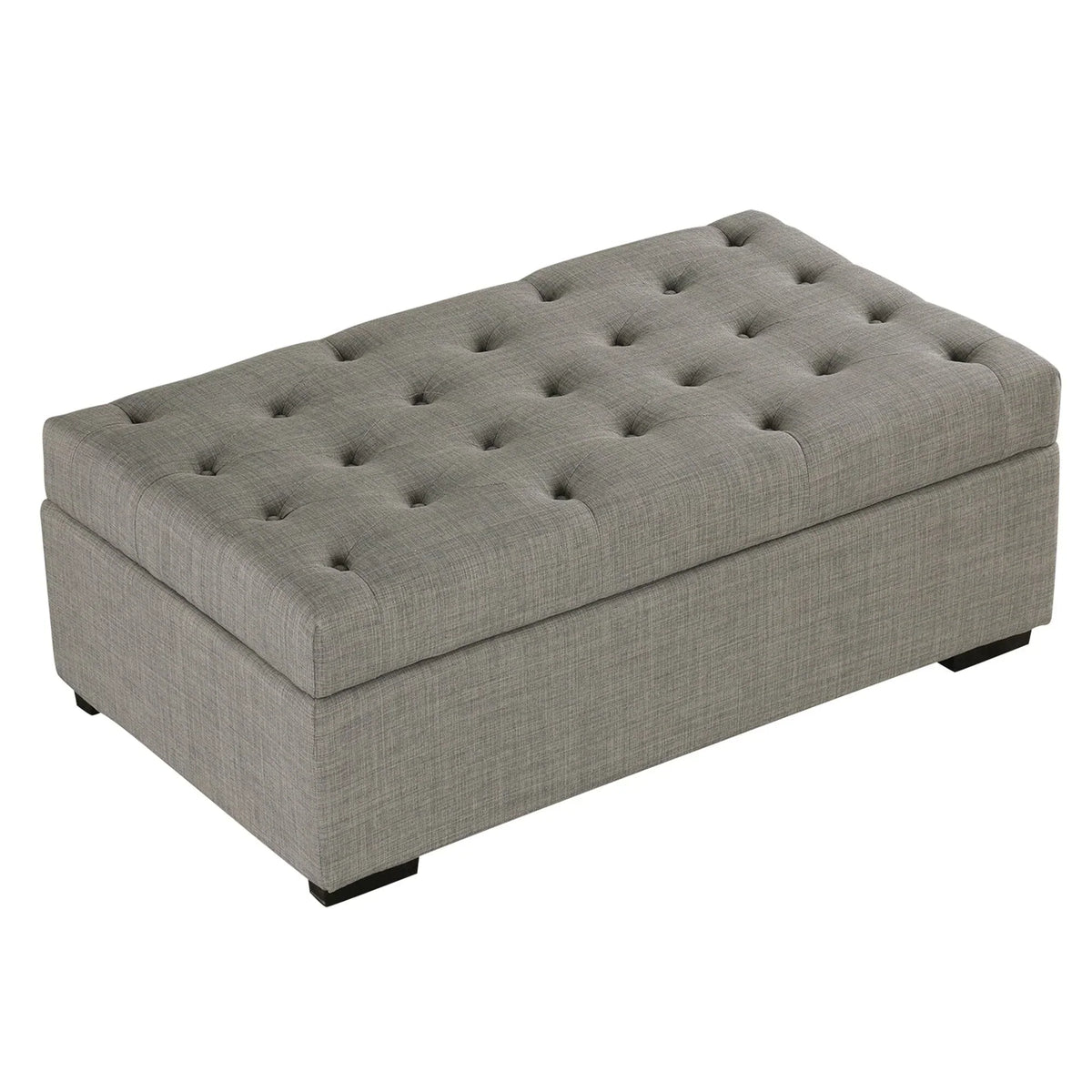 Divano letto pieghevole, pouf da 49,6 pollici con divano letto pieghevole, pouf trasformabile in letto con materasso in memory foam e design trapuntato