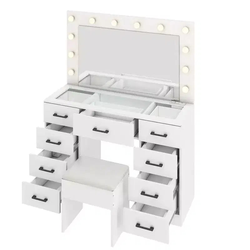 Witte kaptafelset