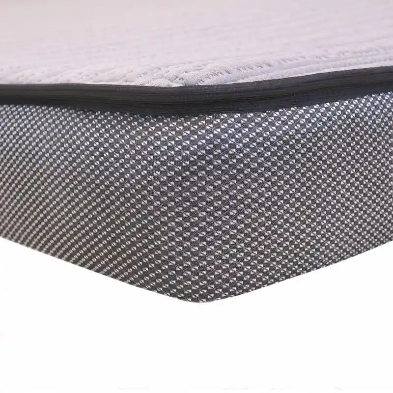 Rustikales Rancho-Schlafsofa mit braunem Wildlederstoffbezug – 37 x 86 x 40