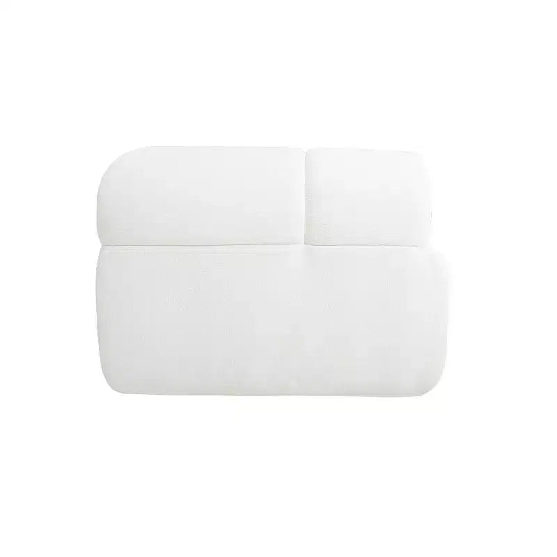Christopher Knight Home Keri 122 Modern L-Shaped High-Density Foam Sectional Sofa with Low Backrest