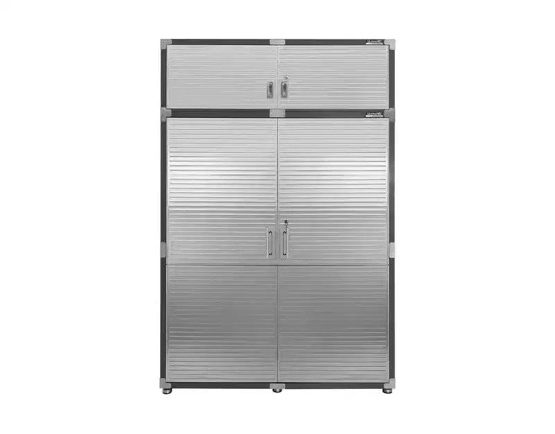 Seville Classics UltraHD extra brede opbergkastenset van 2 stuks, 60 x 24