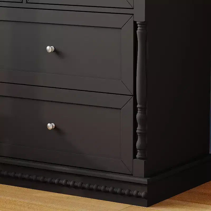 Famapy Versatile Baby Changing Table Dresser: Convertible Design, Spacious Drawers  Grow with Your Little One