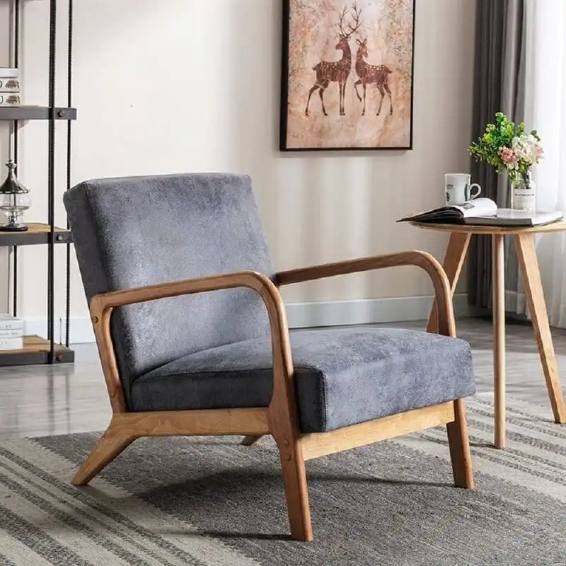 Glostrup vintage fauteuil in mid-century-moderne stijl
