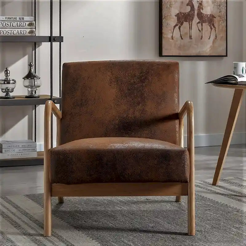 Glostrup vintage fauteuil in mid-century-moderne stijl