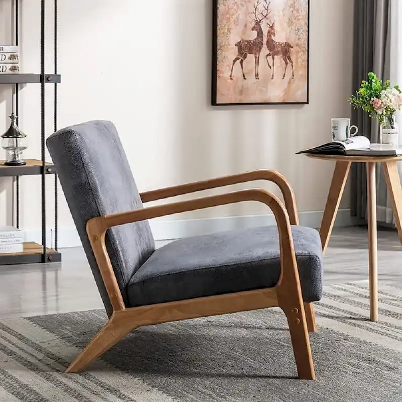 Glostrup vintage fauteuil in mid-century-moderne stijl