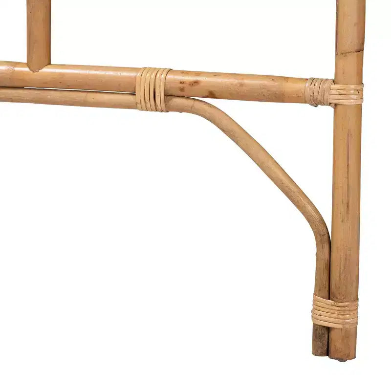Doğal Rattan Başlık, Kahverengi