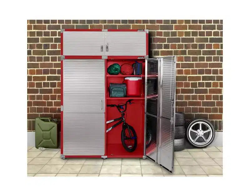 Seville Classics UltraHD extra brede opbergkastenset van 2 stuks, 60 x 24