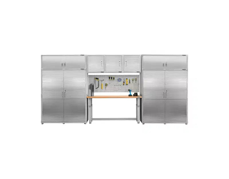 Seville Classics UltraHD extra brede opbergkastenset van 2 stuks, 60 x 24