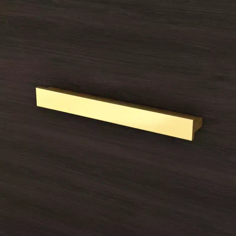 Armoire Hitow à portes miroirs avec deux tiroirs et rangement compartimenté