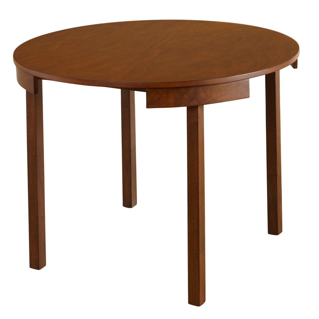 Set da pranzo compatto rotondo Harrisburg Tobey da 5 pezzi