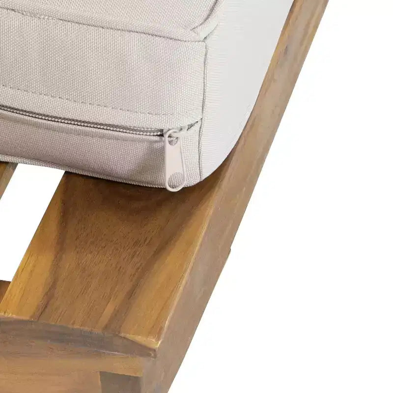 L-vormige loungeset voor buiten, terras- en tuinset met salontafel en waterafstotende kussens – ModernLuxe