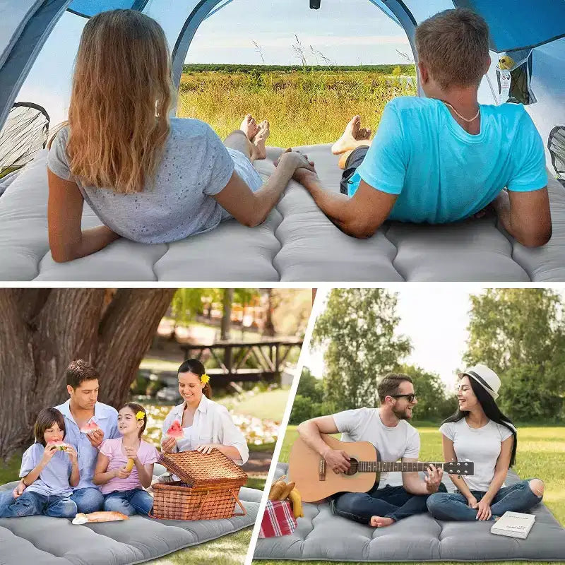 Colchón futón japonés, colchoneta plegable para dormir en el suelo, tatami para el hogar, colchón para camping