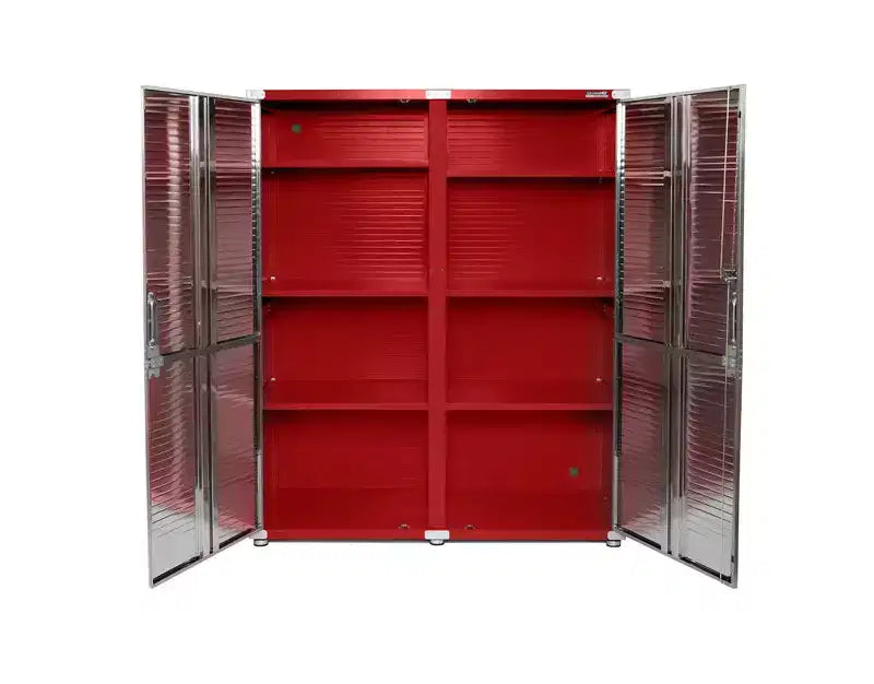 Seville Classics UltraHD extra brede opbergkastenset van 2 stuks, 60 x 24
