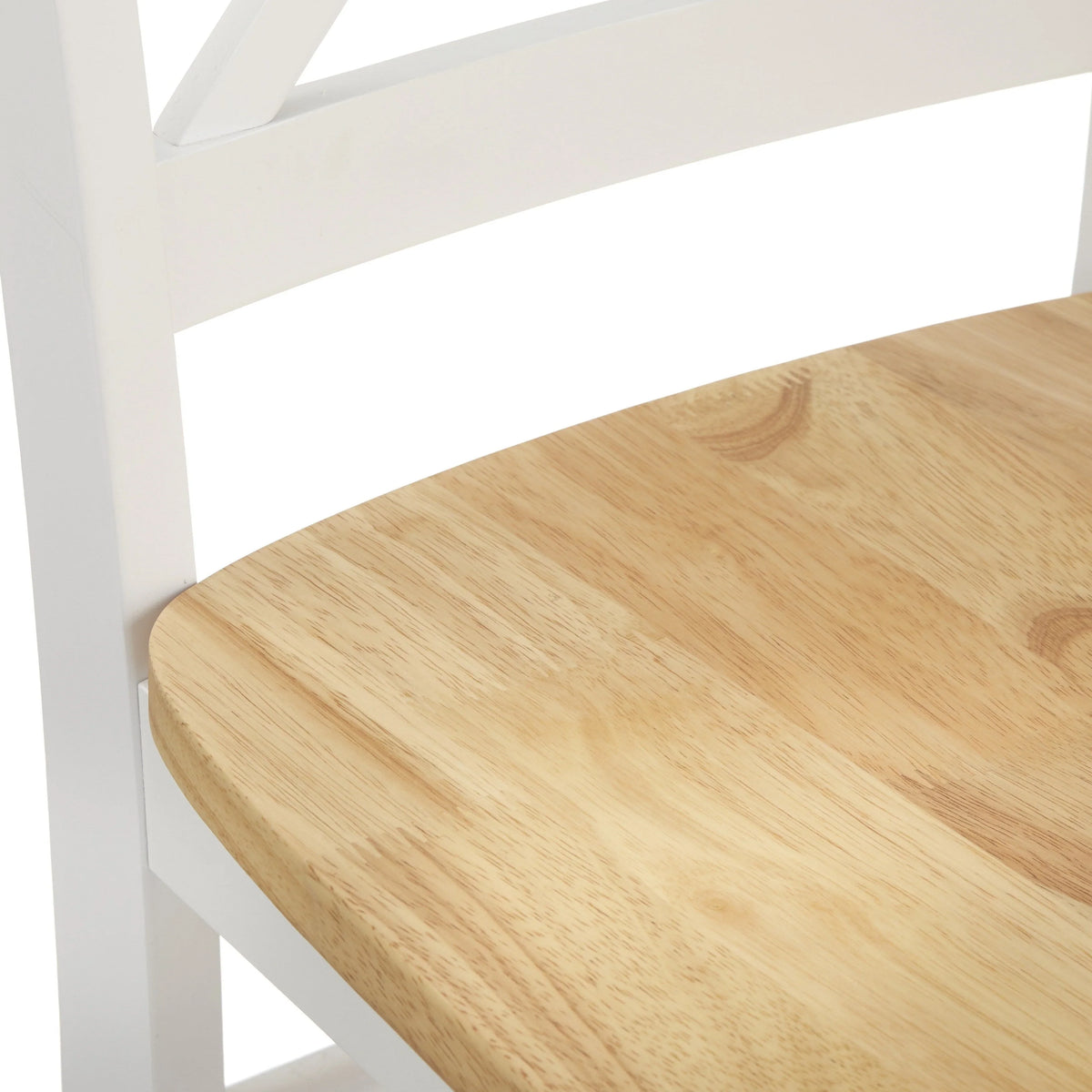 Esszimmerstühle im Landhausstil „Country Cottage“ von Simple Living (2er-Set)