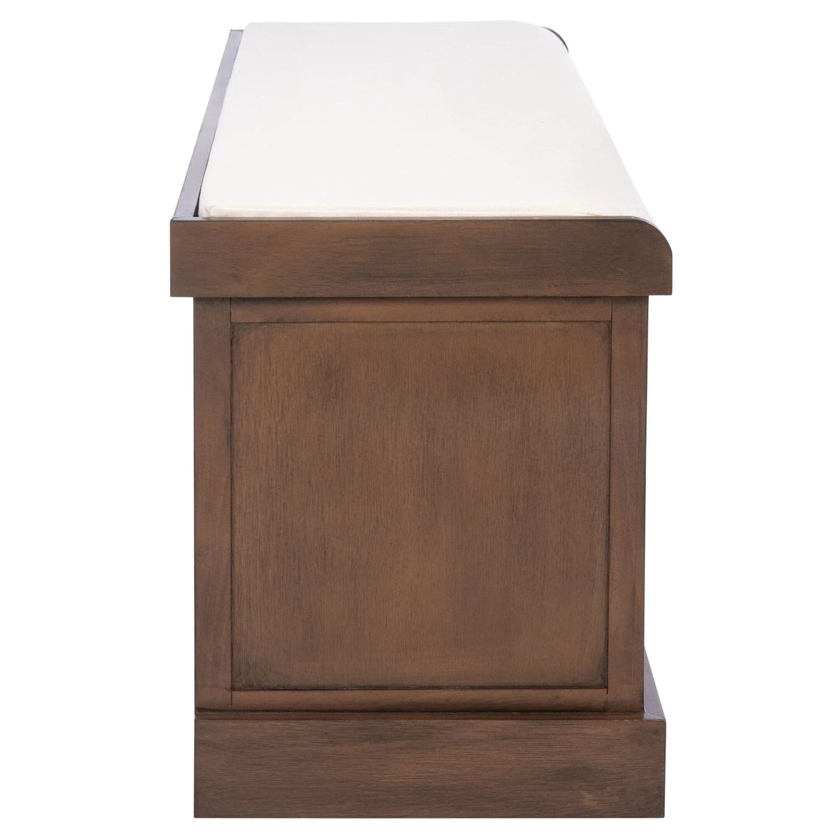 Banco de almacenamiento SAFAVIEH Fiorello con 3 cajones y cojín - 47.3 W x 15 L x 19 H - 47Wx15Dx19H