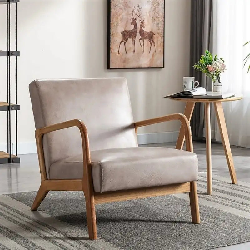 Glostrup vintage fauteuil in mid-century-moderne stijl