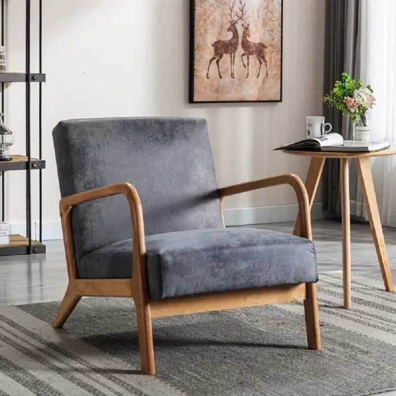 Glostrup vintage fauteuil in mid-century-moderne stijl