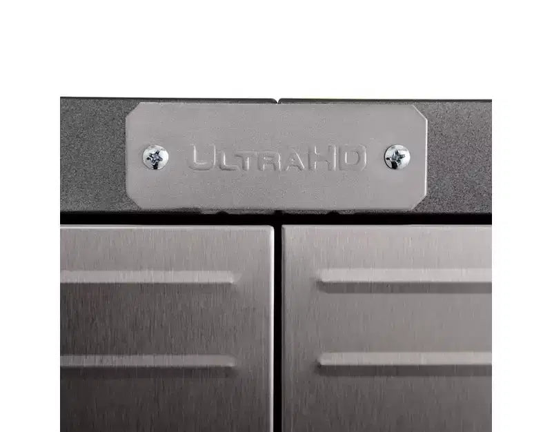 Seville Classics UltraHD extra brede opbergkastenset van 2 stuks, 60 x 24