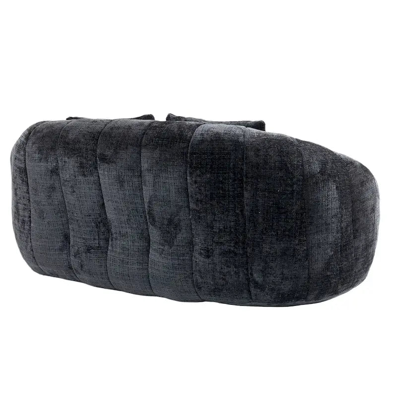 GDFStudio - Laurel chenille 2-zits luie bank met schuim met hoge dichtheid en extra veel comfort