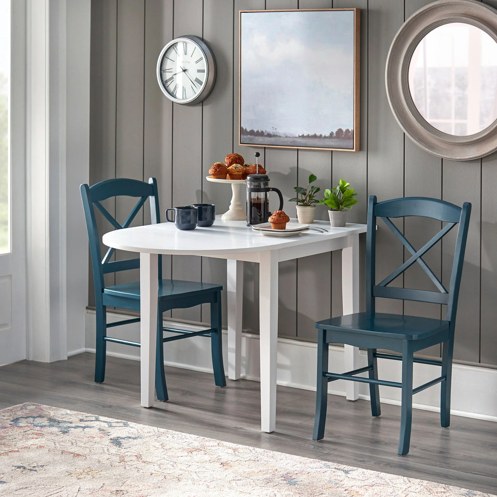 Esszimmerstühle im Landhausstil „Country Cottage“ von Simple Living (2er-Set)