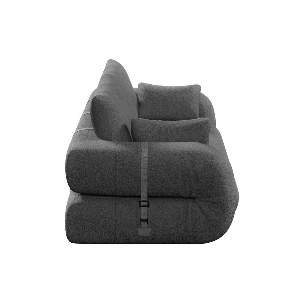 Multifunctionele opvouwbare slaapbank van 78,7 inch