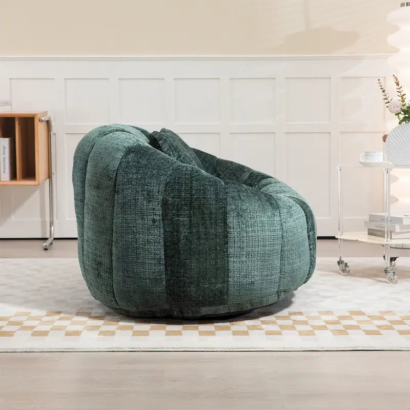 Sitzsack aus Chenille, Relaxsofa