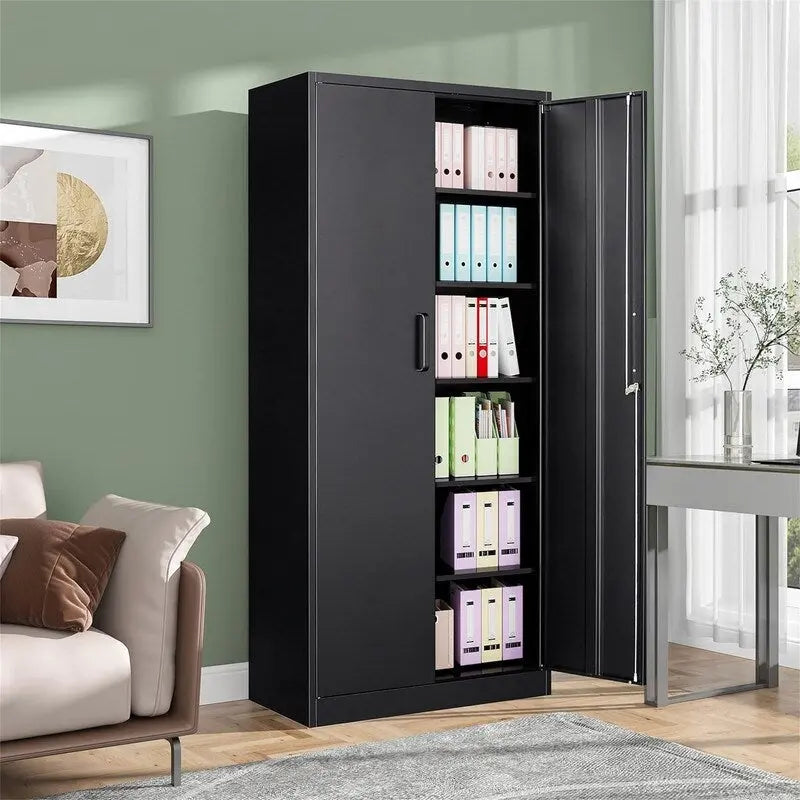 Armoire de rangement métallique pour garage