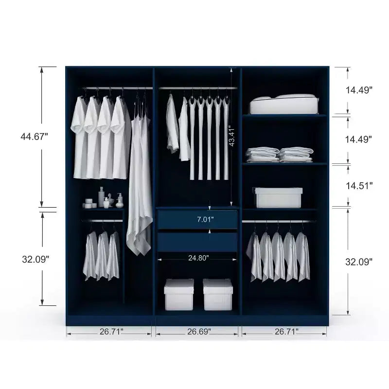 Garde-robe armoire
